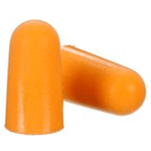 Moisture-resistant, noise barrier earplugs