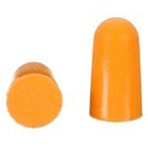 Soft, hypoallergenic foam earplugs