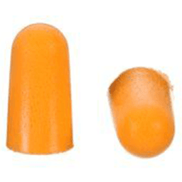 Tapered design for comfortable fit in ear canal