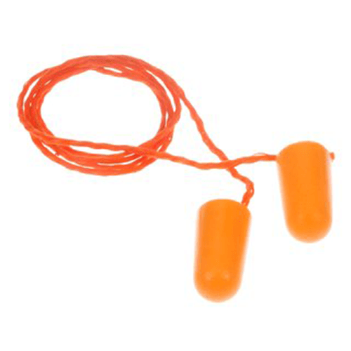 Moisture-resistant, noise-reducing earplugs with NRR of 29 dB