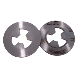 4-1/2" Medium Disc Pad Face Plate, Gray Main - Image