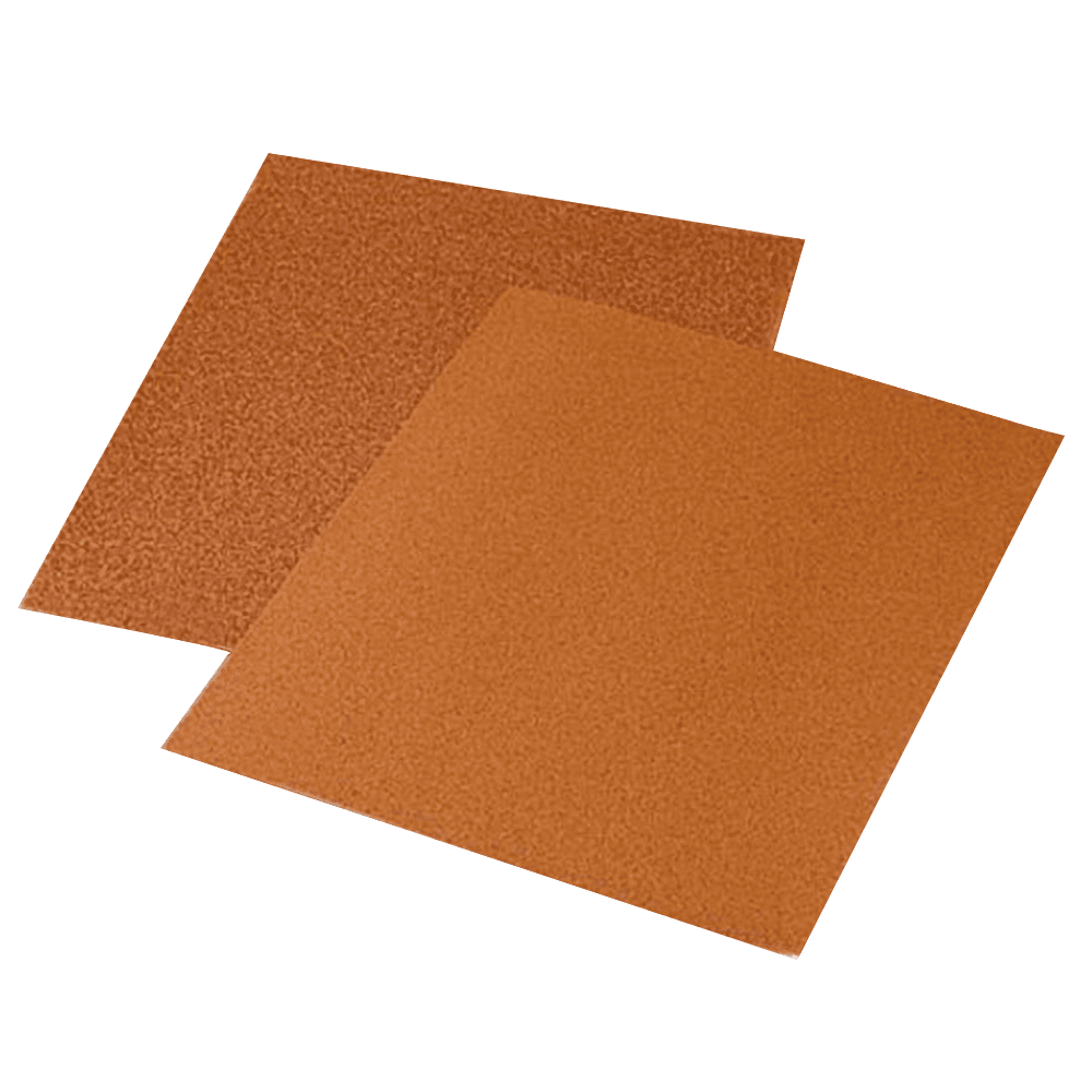 9" x 11" 80 Grit Granat Abrasive Sheet - Alt Image 1
