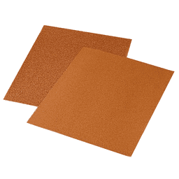 9" x 11" 80 Grit Granat Abrasive Sheet - Alt Image 1