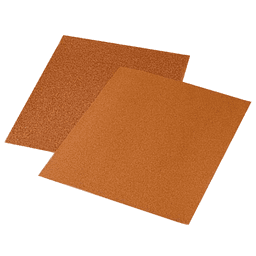 9" x 11" 80 Grit Granat Abrasive Sheet - Main Image