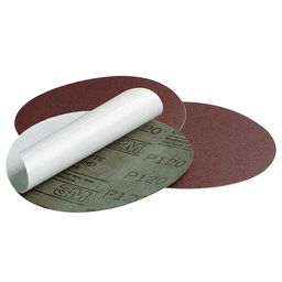 3M 6" Stikit 150 Grit No Holes Sanding Disc: Product Image 2