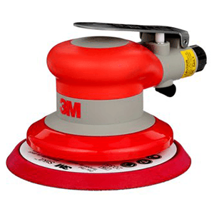 3M Non-Vacuum Random Orbital Sander Air-Powered