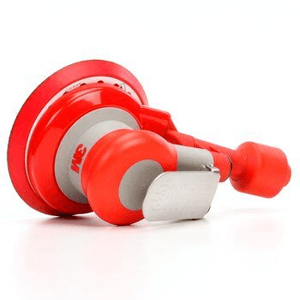 Low-profile, balanced design optimizes 3M Abrasives performance