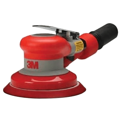 3M 6" Random Orbital Sander with Stikit&trade; Pad