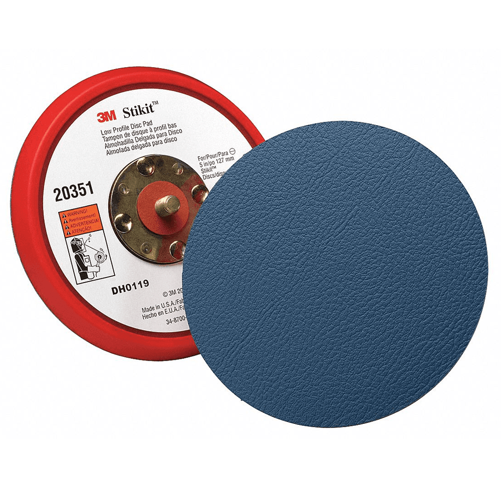 3M Stikit Low Profile Backing Pad for Secure Disc Attachment