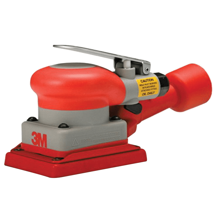 3M 3x4 Random Orbital Sander for Flat Surface Finishing and Sealer Sanding