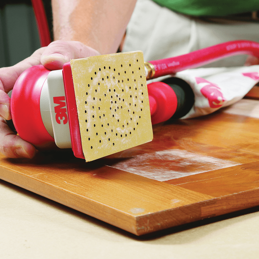 3M Self-Generating Vacuum & Clean Sanding Hookit&trade; Pad for Professional Surface on Metal, Wood, Composites and Advanced Materials