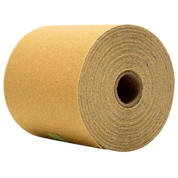 4-1/2" x 20 Yard 120 Grit Aluminum Oxide Abrasive Sheet Roll on A Weight Paper - Alt Image 1