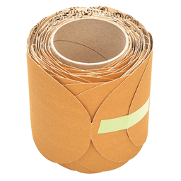 3M 5" Stikit 80 Grit No Holes 236U Sanding Disc, Aluminum Oxide on Paper (100/Box)