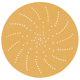 3M Hookit 220 Grit Multi Holes Sanding Disc, Aluminum Oxide on Paper (50/Box)