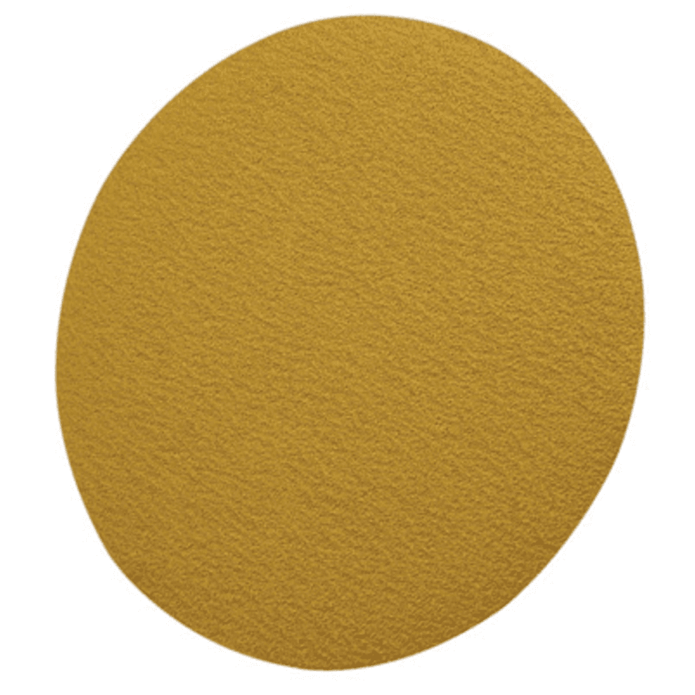5" Hookit 180 Grit 255L No Holes Sanding Disc, Aluminum Oxide on Film (100/Box) - Main Image