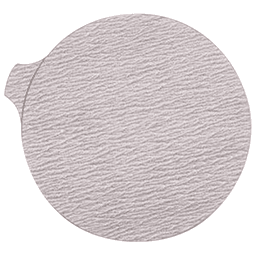 5" Hookit 268L 60 Grit 5 Holes Finishing Film Disc, Aluminum Oxide on Polyester Film - Main Image