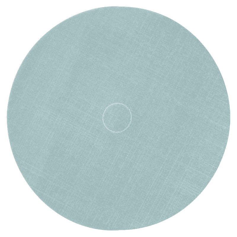 11-1/4" Trizact™ Hookit™ A10 Grit No Holes 268XA Sanding Disc, Aluminum Oxide on Film (25/Case) - Main Image