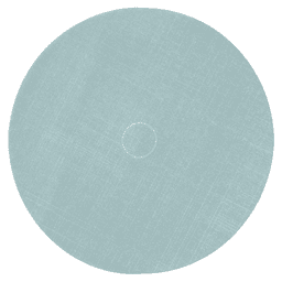 11-1/4" Trizact™ Hookit™ A10 Grit No Holes 268XA Sanding Disc, Aluminum Oxide on Film (25/Case) - Main Image