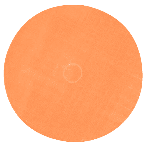 11-1/4" Trizact™ Hookit™ A5 Grit No Holes 268XA Sanding Disc, Aluminum Oxide on Film (25/Case) - Main Image