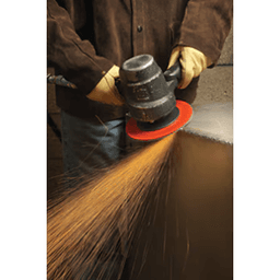 2.5" Hub/Retainer Nut Disc Pad Hub, Black Alt 1 - Image