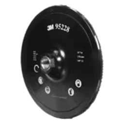 7" Hook/Loop Disc Pad Holder Alt 1 - Image