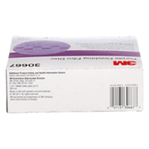 6" Hookit P1500 Grit No Holes 260L Finishing Film Disc, Aluminum Oxide on Polyester Film (50 Per Carton) Alt 4 - Image