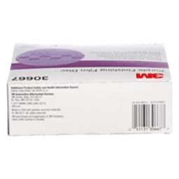 6" Hookit P1500 Grit No Holes 260L Finishing Film Disc, Aluminum Oxide on Polyester Film (50 Per Carton) Alt 4 - Image