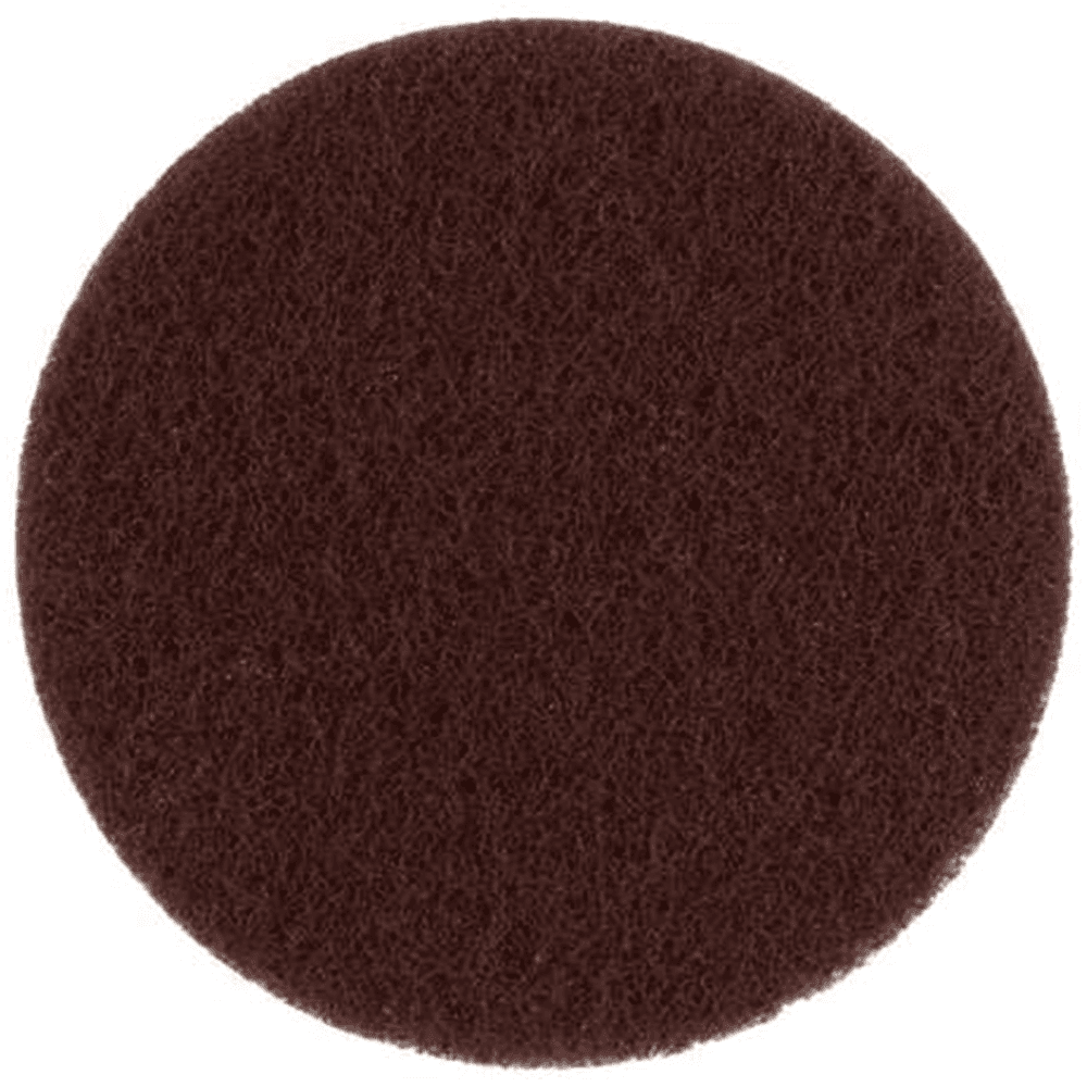 11" Scotch-Brite™ No Holes Clean and Finish Disc, Aluminum Oxide (25/Case) - Main Image