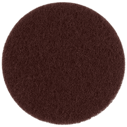 11" Scotch-Brite™ No Holes Clean and Finish Disc, Aluminum Oxide (25/Case) - Main Image
