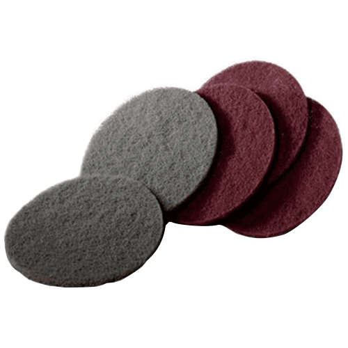 11" Scotch-Brite™ No Holes Clean and Finish Disc, Aluminum Oxide (25/Case) - Alt Image 1