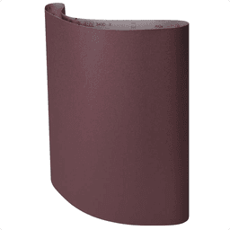 37" x 75" 150 Grit Sanding Belt, Aluminum Oxide on X-Weight Cloth - Alt Image 1