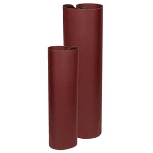 43" x 75" 150 Grit 340D Wide Sanding Belt, Aluminum Oxide on X-Weight Cloth - Alt Image 1