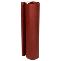 43" x 75" 60 Grit 340D Wide Sanding Belt, Aluminum Oxide on X-Weight Cloth - Alt Image 2