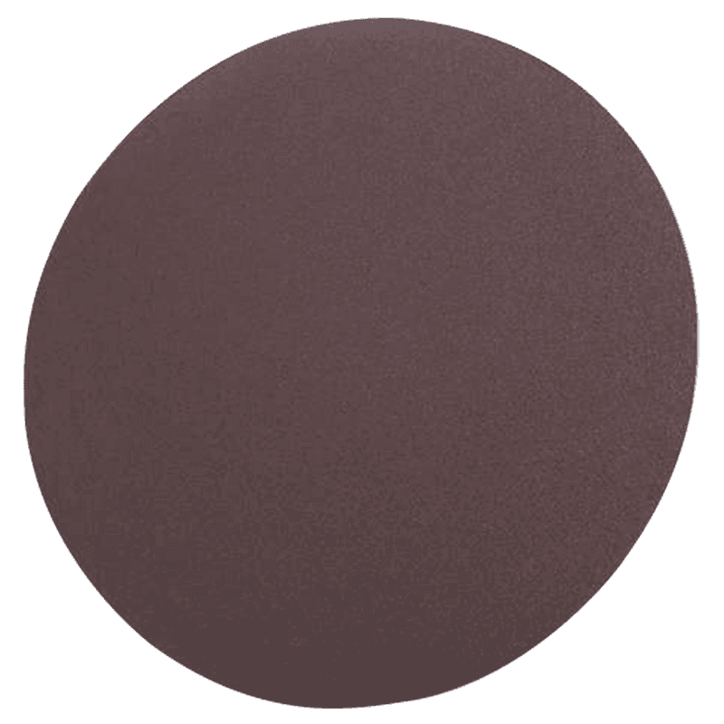 16" 80 Grit No Holes 348D Sanding Disc, Aluminum Oxide on Cloth (10/Case) - Alt Image 1