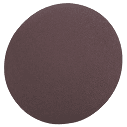16" 80 Grit No Holes 348D Sanding Disc, Aluminum Oxide on Cloth (10/Case) - Alt Image 1