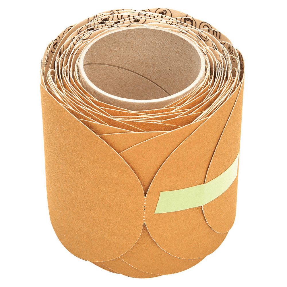 5" Stikit&#153; 120 Grit 363I No Holes Sanding Disc, Aluminum Oxide on Paper - Main Image