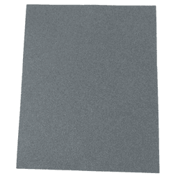 3M 320 Grit Abrasive Sheet - Wet or Dry - Silicon Carbide Mineral - A-weight Paper Backing - Waterproof Resin Bonding - Ideal for Sanding Applications