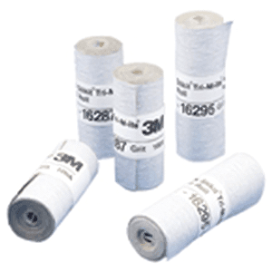 4-1/2" x 30' Stikit&#153; 426U 120 Grit Silicon Carbide Abrasive Roll on A Weight Paper - Alt Image 1