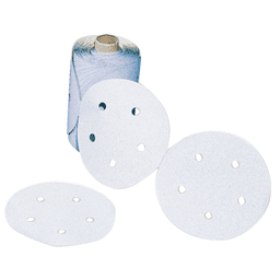 5" Stikit 426U 80 Grit 5 Holes Disc Roll, Silicon Carbide on Paper - Main Image
