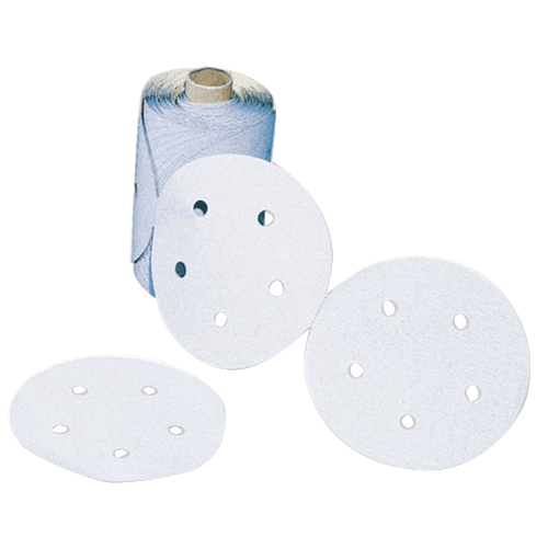 5" Stikit 426U 100 Grit 5 Holes Disc Roll, Silicon Carbide on Paper - Main Image