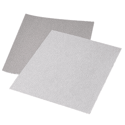 9" x 11" 320 Grit Silicon Carbide Abrasive Sanding Sheet (100/Box) - Alt Image 2