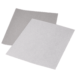 9" x 11" 320 Grit Silicon Carbide Abrasive Sanding Sheet (100/Box) - Main Image