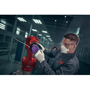 6" Xtract 220+ Grit Hook/Loop 775L Multi Holes Abrasive Disc, Precision Shaped Ceramic on Film Alt 1 - Image