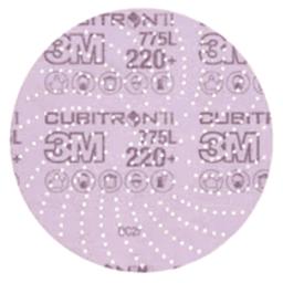 6" Xtract 220+ Grit Hook/Loop 775L Multi Holes Abrasive Disc, Precision Shaped Ceramic on Film Main - Image