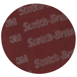 5" Scotch-Brite™ No Holes Pro Disc, Aluminum Oxide (100/Case) - Main Image