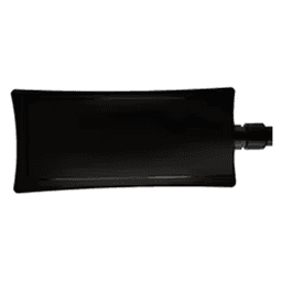 11.5" Large Black Filter Bag, Non Hepa Main - Image