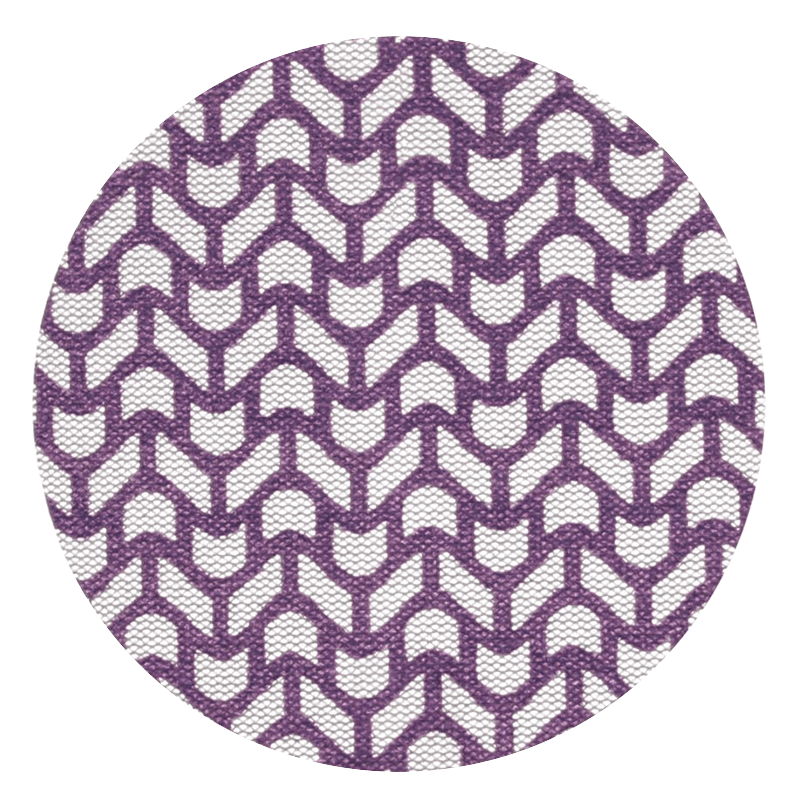 6" Xtract Cubitron II Hook and Loop 120 Grit 710W No Holes Clean Sanding Disc, Ceramic on Net (50/Pack) - Main Image