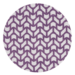 6" Xtract Cubitron II Hook and Loop 120 Grit 710W No Holes Clean Sanding Disc, Ceramic on Net (50/Pack) - Main Image