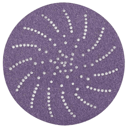 5" Cubitron™ II Hookit™ 732U 120 Grit Multi Holes Sanding Disc, Ceramic on Paper - Main Image