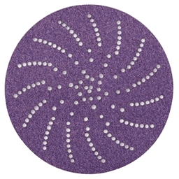 5" Cubitron™ II Hookit™ 732U 120 Grit Multi Holes Sanding Disc, Ceramic on Paper - Alt Image 1